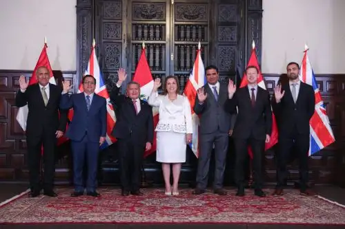 Foto: ANDINA/Prensa Presidencia.
