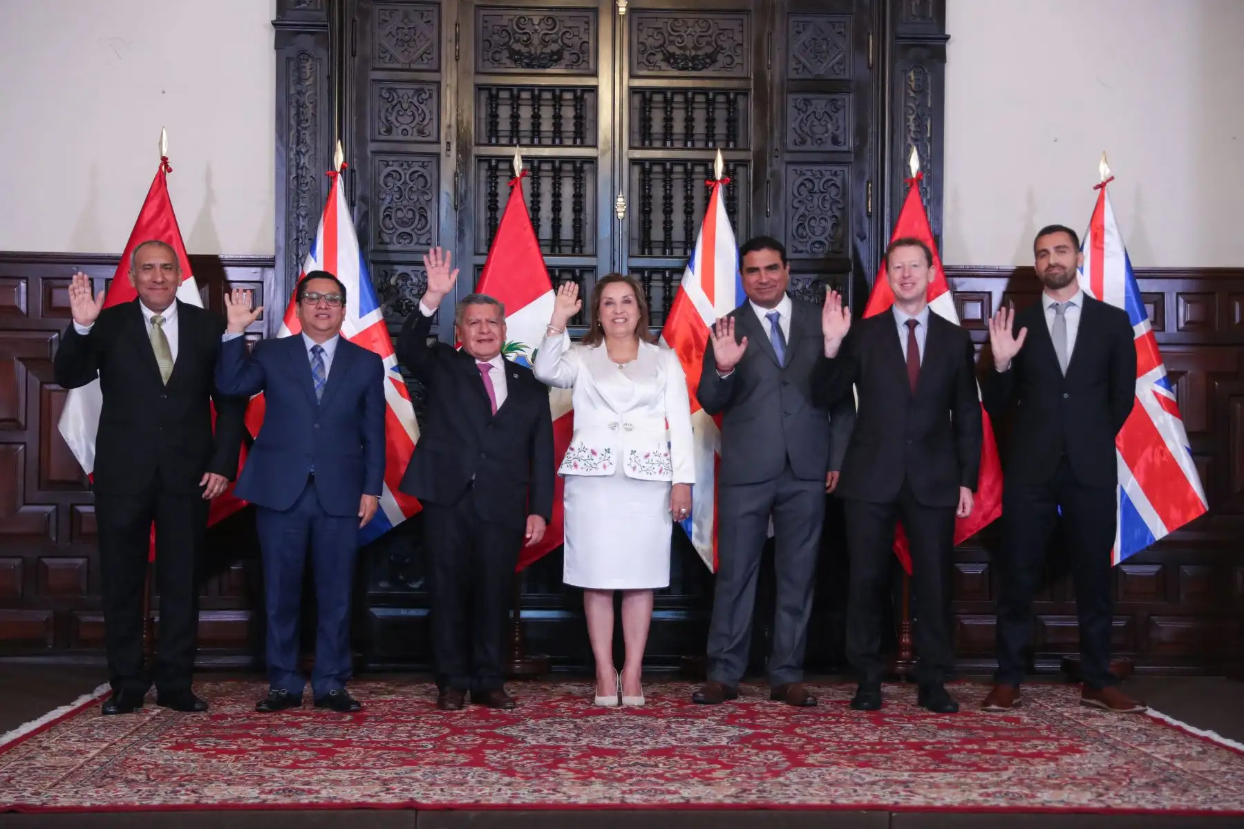 Foto: ANDINA/Prensa Presidencia.