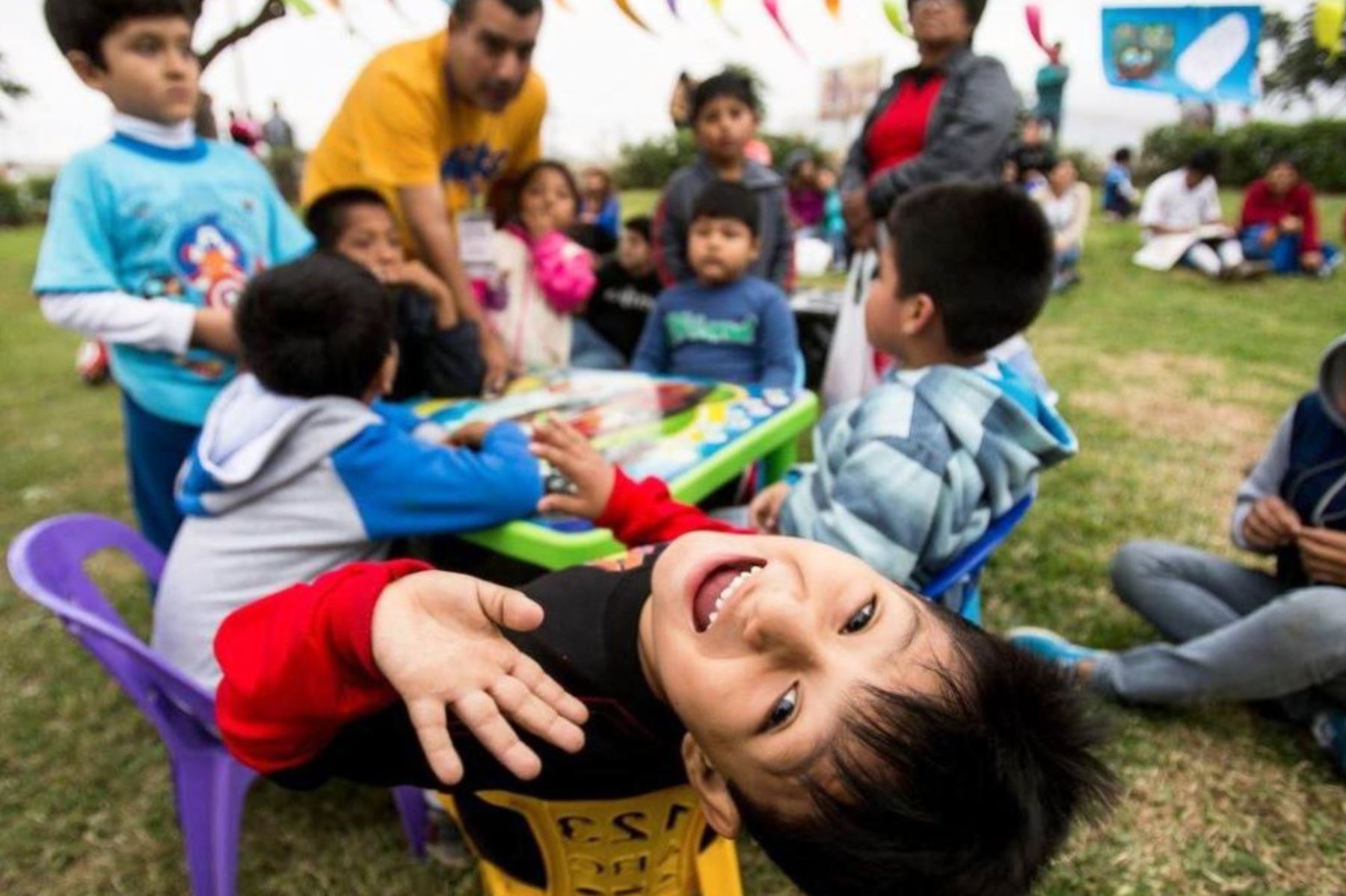 Día del Niño: Serpar anuncia ingreso gratuito en sus clubes metropolitanos para menores hasta los 13 años. Foto: Andina/Difusión