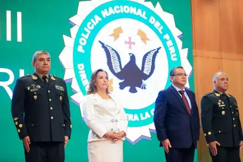 ANDINA/Prensa Presidencia