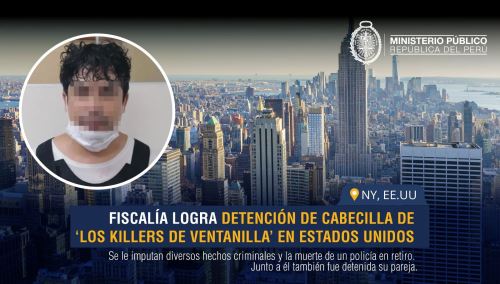 La detención de Torres Navarro ocurrió en Nueva York el 14 de agosto último. Foto: Difusión