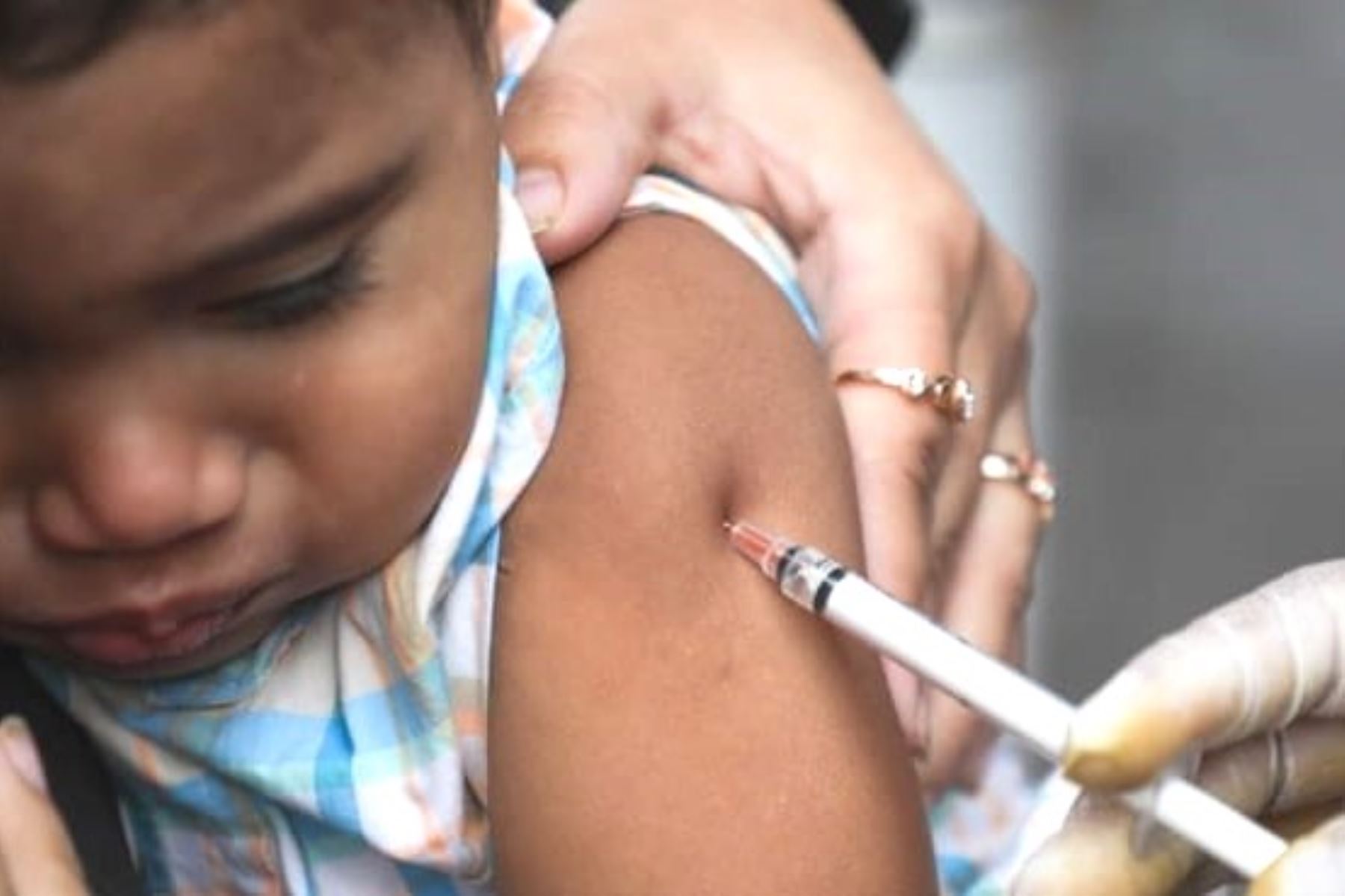 Día del Niño: un esquema de vacunas completo asegura la salud de los menores. Foto: ANDINA/Difusión.