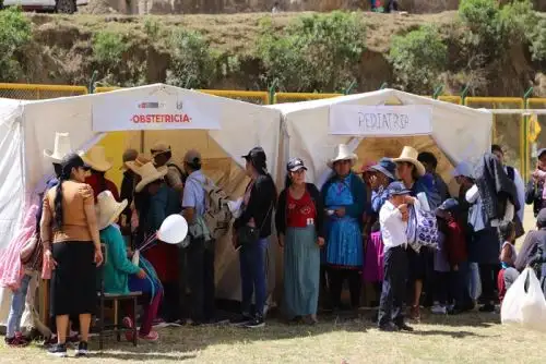 En esta caravana multisectorial participaran 48 profesionales multisectoriales que ofrecerán más de 1900 atenciones a residentes de doce centros poblados.