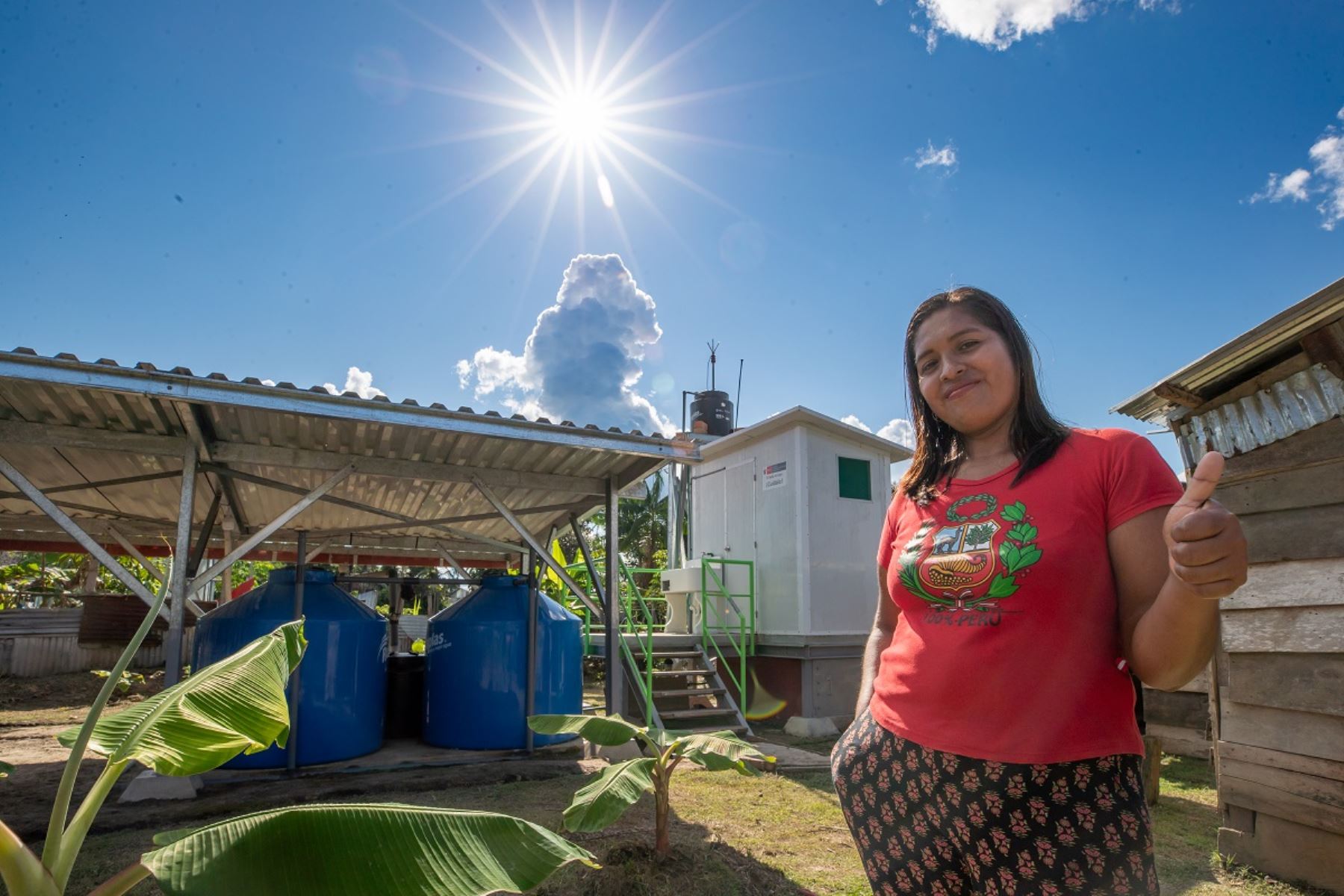 Más peruanos accederán al agua potable y saneamiento en la Amazonía. Foto: Cortesía.