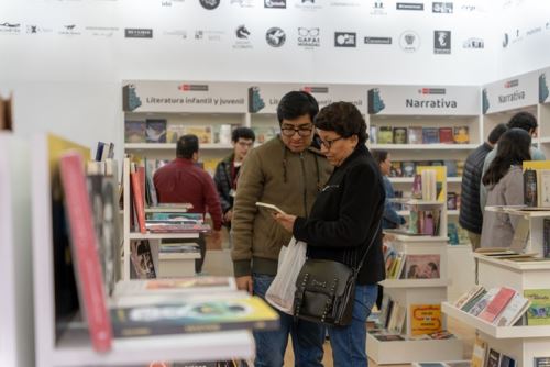 Feria Internacional del Libro de Huancayo concluirá el próximo 26 de agosto.