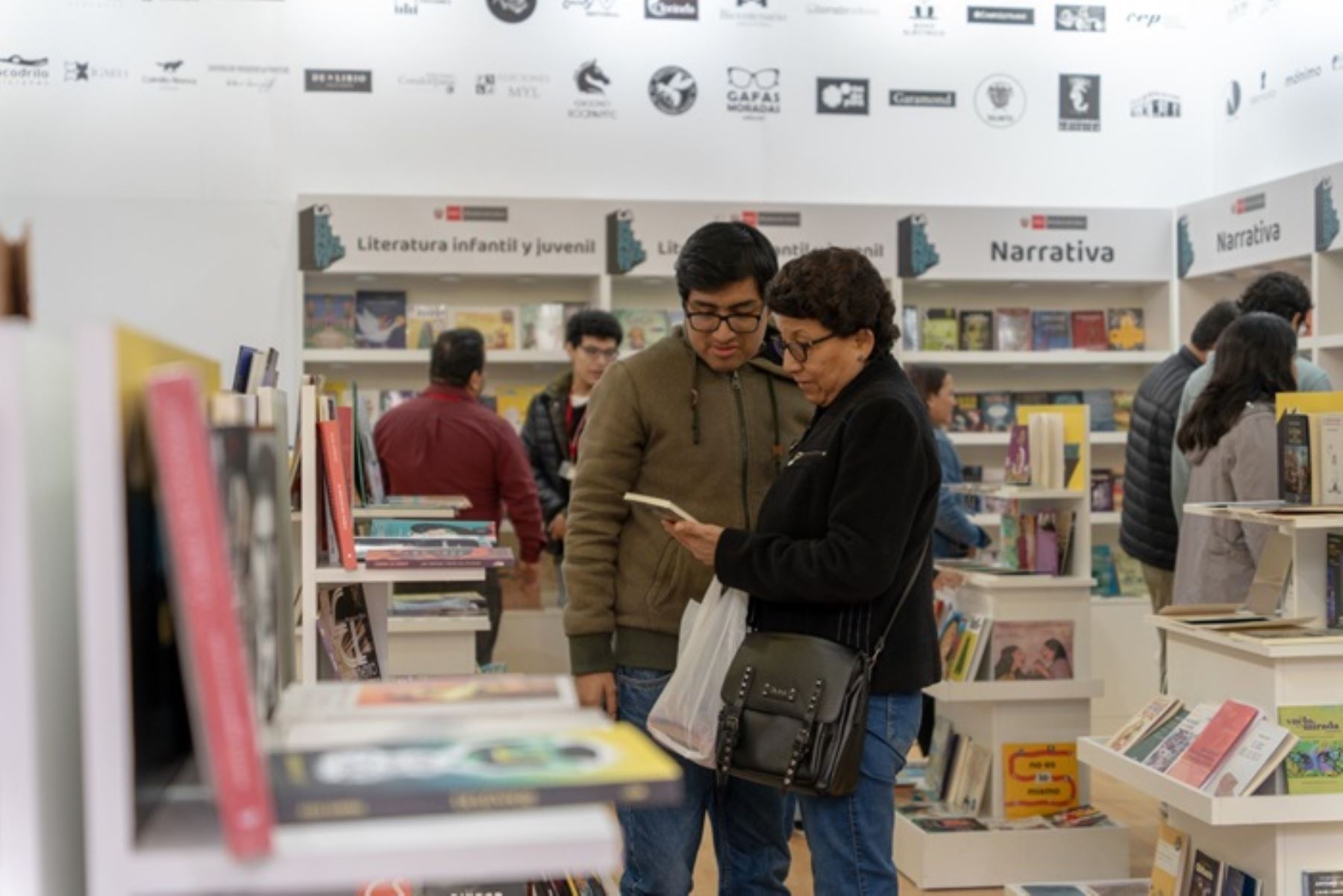 Feria Internacional del Libro de Huancayo concluirá el próximo 26 de agosto.