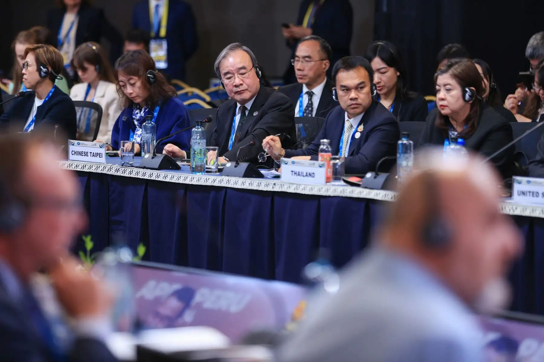 Clausura de la IX reunión ministerial APEC sobre seguridad alimentaria.
Foto: ANDINA/Prensa Presidencia