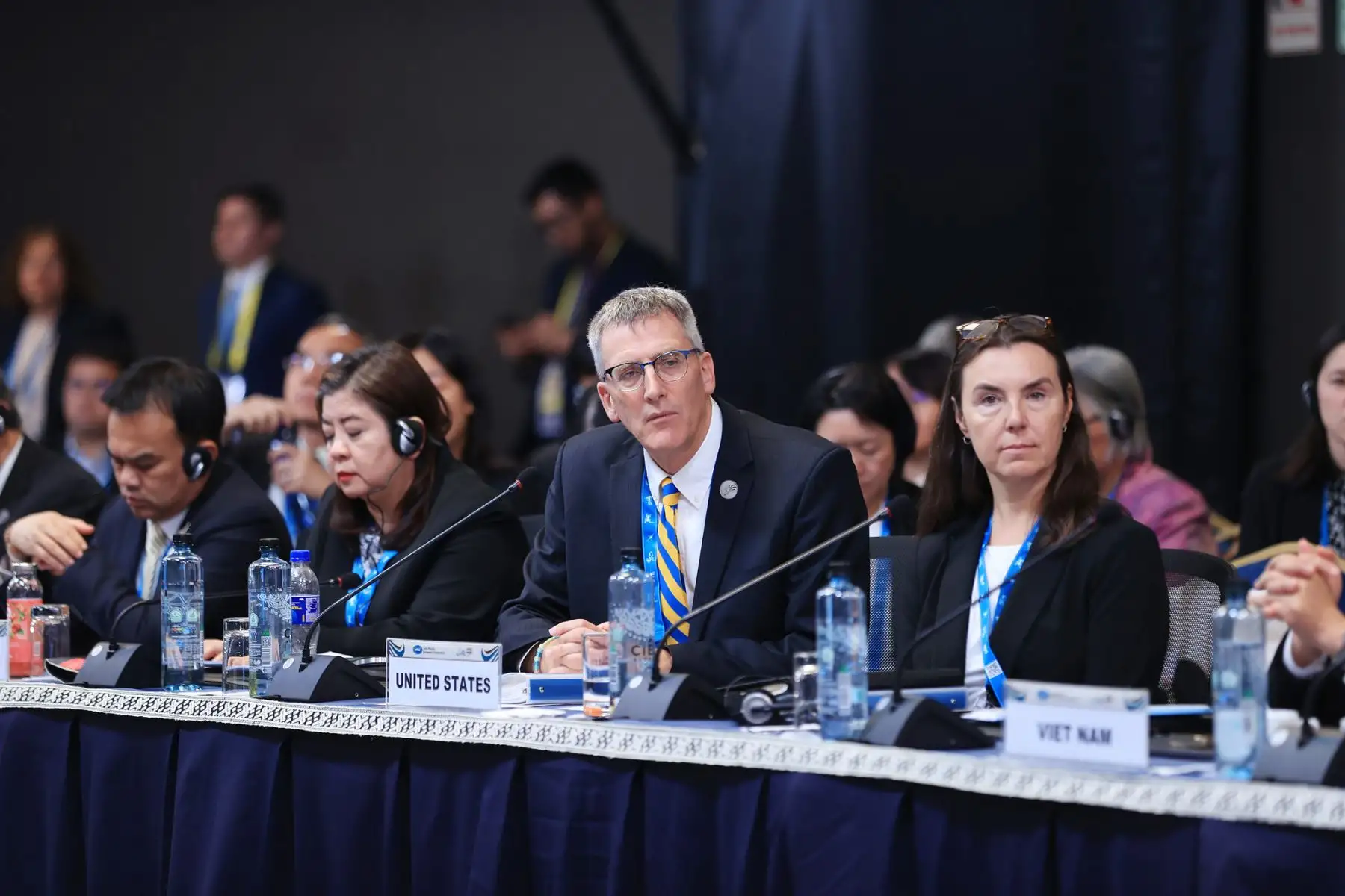 Clausura de la IX reunión ministerial APEC sobre seguridad alimentaria.
Foto: ANDINA/Prensa Presidencia