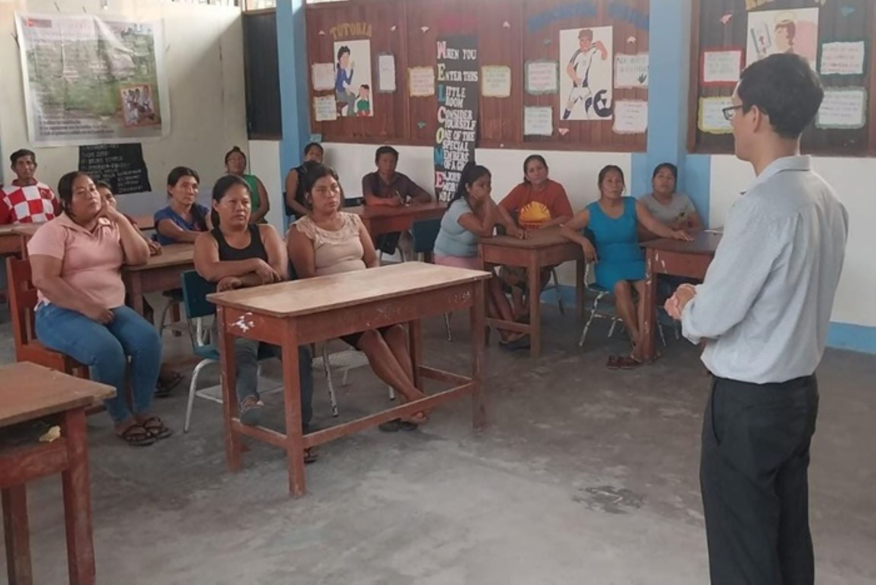 Ministerio de Educación envió un equipo para supervisar trabajo de docentes y psicólogos en residencias estudiantiles de Santa María de Nieva ante denuncias de violencia sexual contra estudiantes