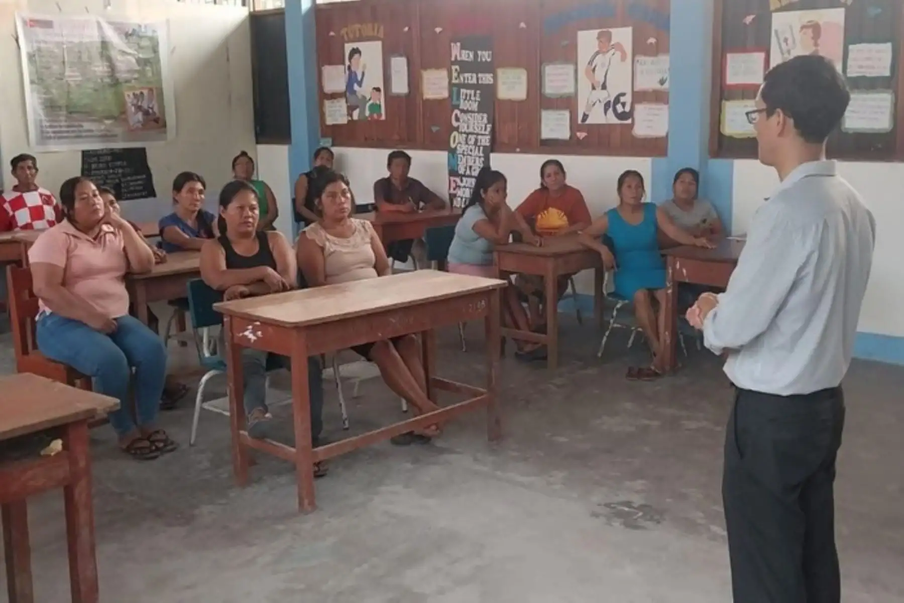 Ministerio de Educación envió un equipo para supervisar trabajo de docentes y psicólogos en residencias estudiantiles de Santa María de Nieva ante denuncias de violencia sexual contra estudiantes