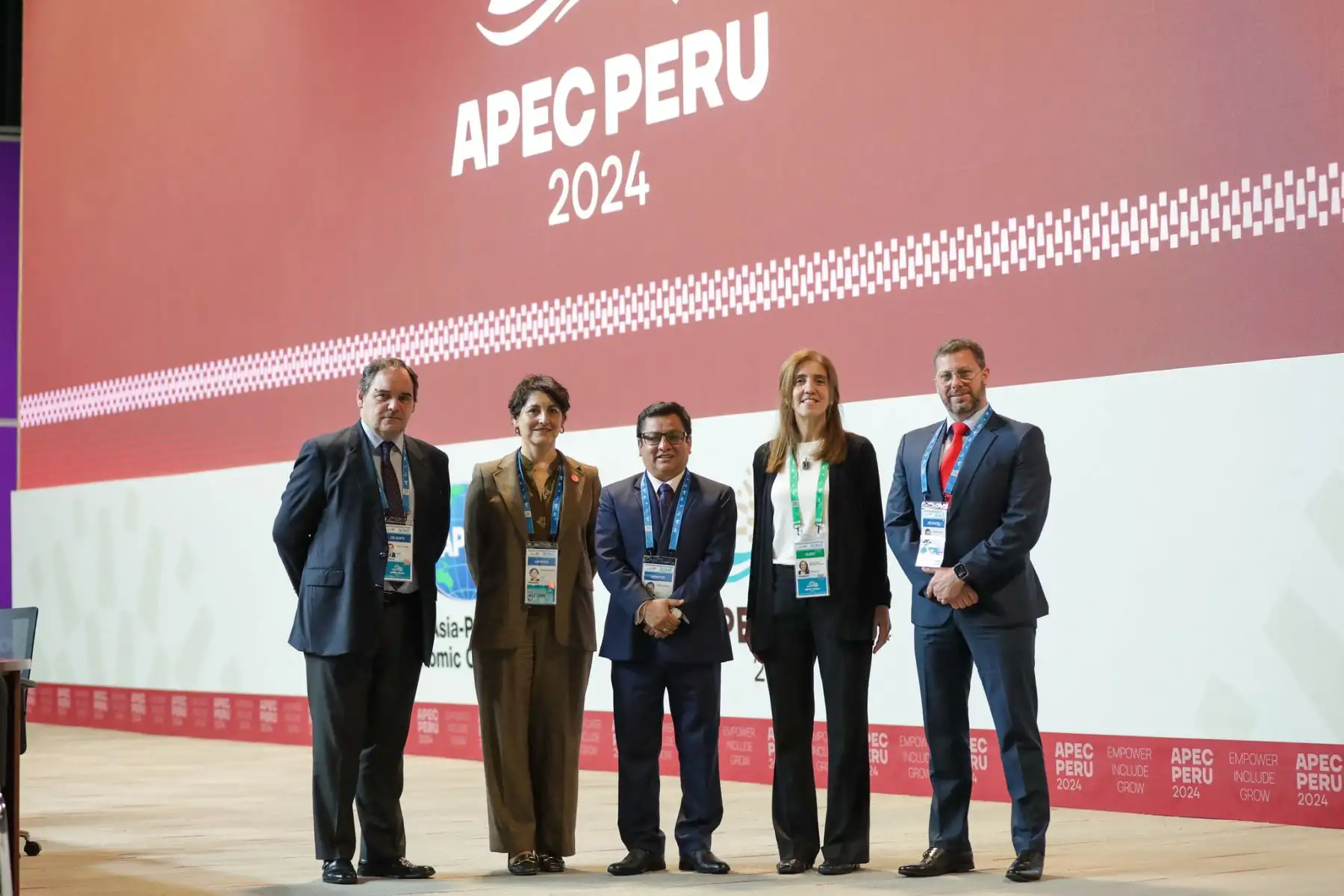 Clausura de la Reunión de Alto Nivel sobre Salud y Economía en el marco de la APEC.
Foto: Minsa