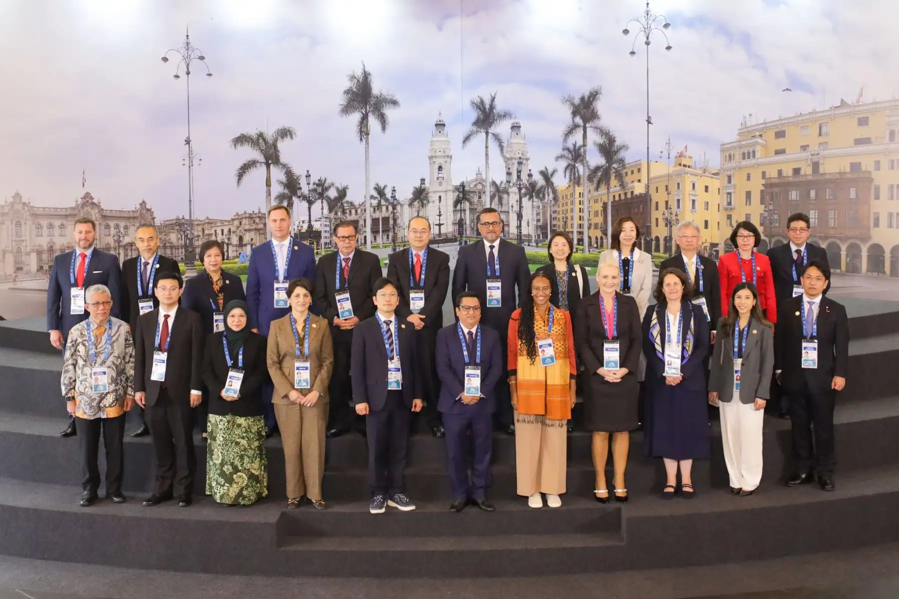 Clausura de la Reunión de Alto Nivel sobre Salud y Economía en el marco de la APEC.
Foto: Minsa