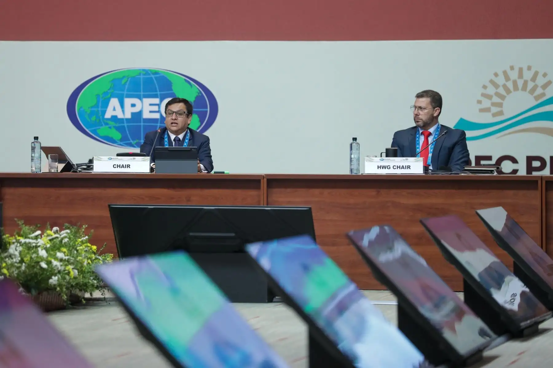 Clausura de la Reunión de Alto Nivel sobre Salud y Economía en el marco de la APEC.
Foto: Minsa