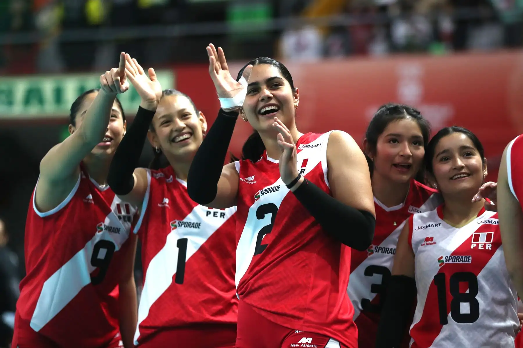 Imágenes previas al partido entre la la selección peruana de voleibol que se enfrenta a Canadá por la segunda fecha del Grupo A del Campeonato Mundial de Voleibol U17.
Foto: ANDINA / Lino Chipana.