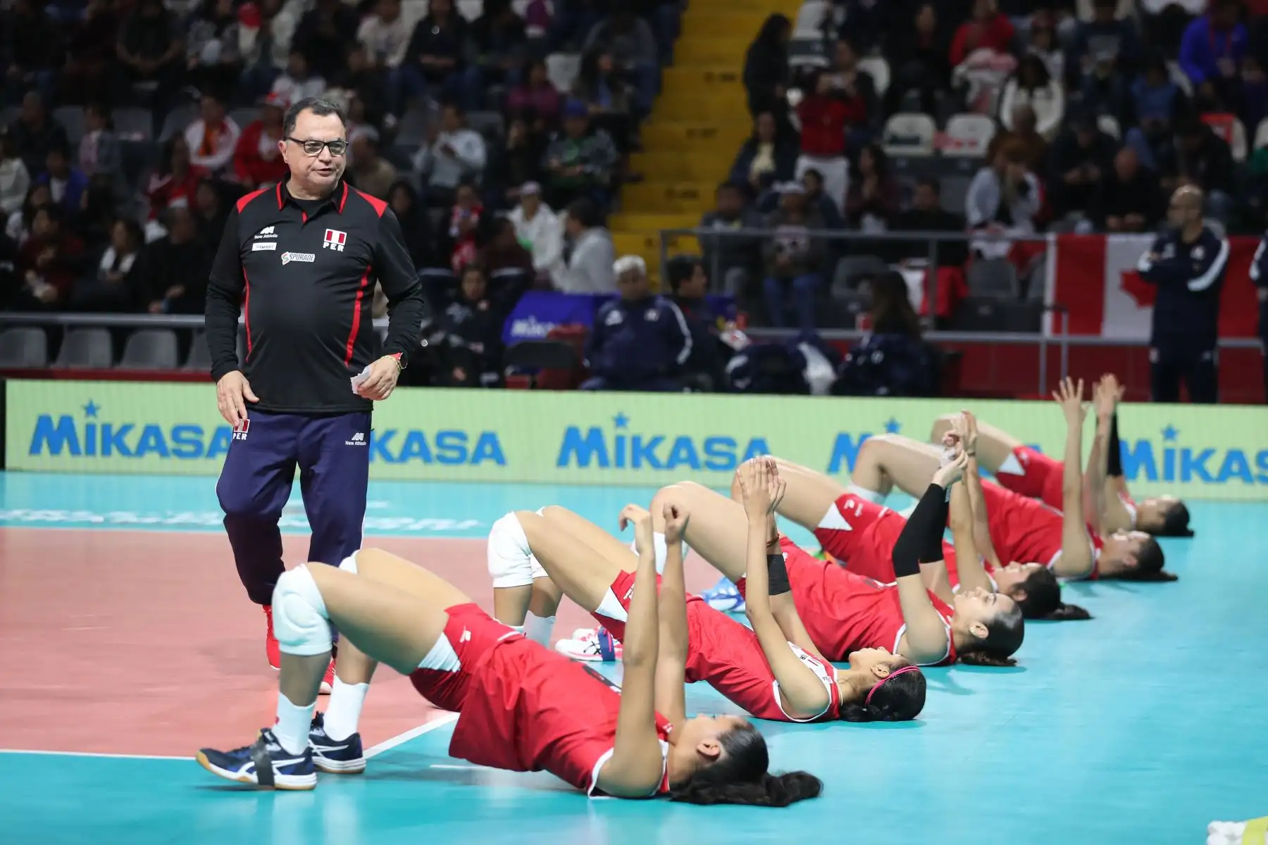 Imágenes previas al partido entre la la selección peruana de voleibol que se enfrenta a Canadá por la segunda fecha del Grupo A del Campeonato Mundial de Voleibol U17.
Foto: ANDINA / Lino Chipana.