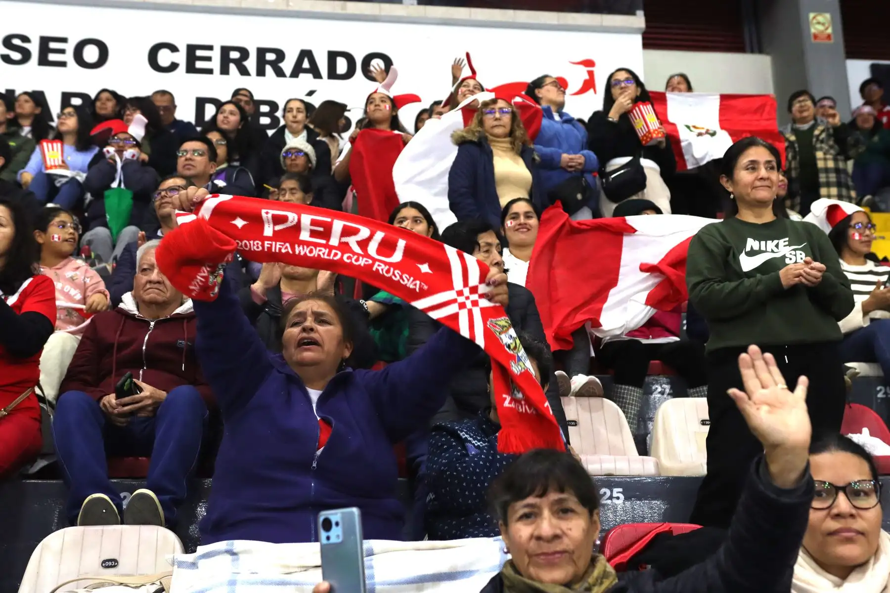 Imágenes previas al partido entre la la selección peruana de voleibol que se enfrenta a Canadá por la segunda fecha del Grupo A del Campeonato Mundial de Voleibol U17.
Foto: ANDINA / Lino Chipana.