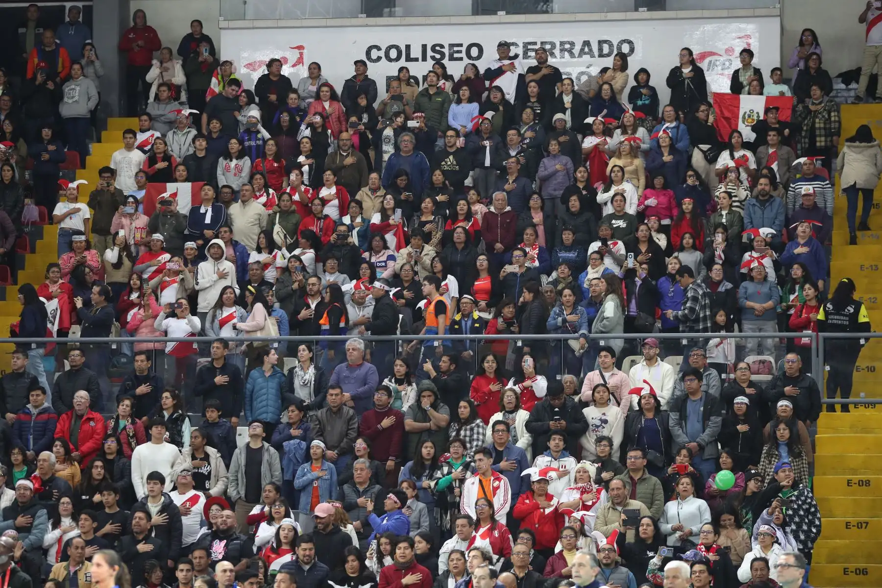 La selección peruana de voleibol se enfrenta a su similar de Canadá, en la segunda fecha del Mundial Sub 17 de vóley 2024 que se realiza en el Coliseo Eduardo Dibós.
Foto: ANDINA / Lino Chipana.