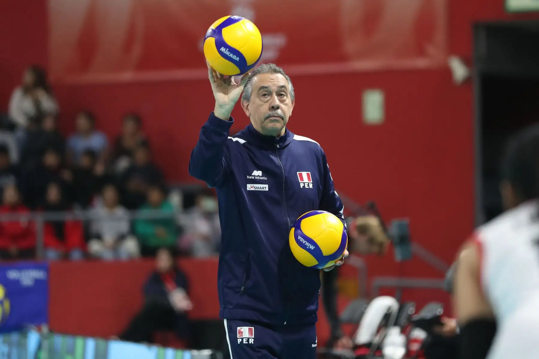 La selección peruana de voleibol se enfrenta a su similar de Canadá, en la segunda fecha del Mundial Sub 17 de vóley 2024 que se realiza en el Coliseo Eduardo Dibós.
Foto: ANDINA / Lino Chipana.