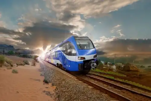 Ferrocarril Lima-Ica. Cortesía MTC