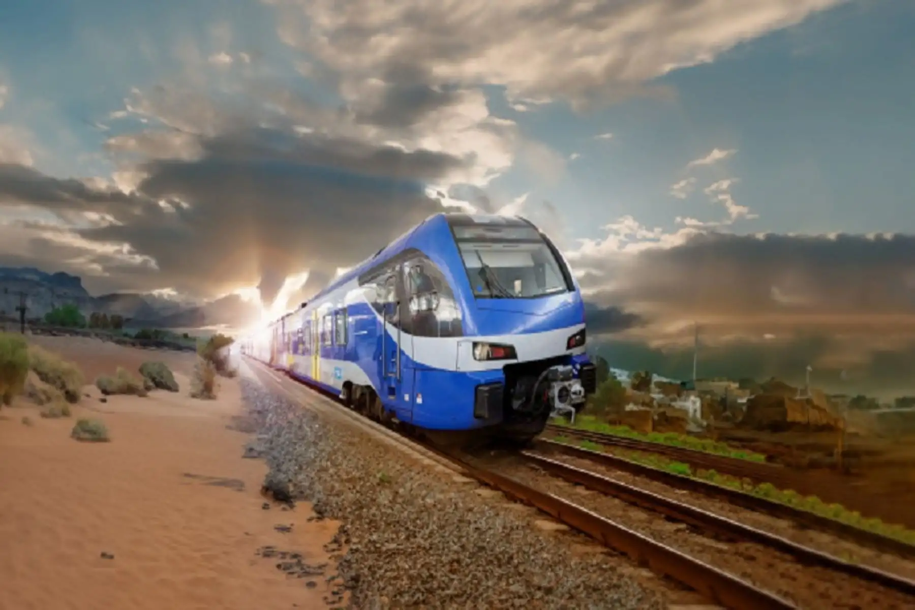 Ferrocarril Lima-Ica. Cortesía MTC