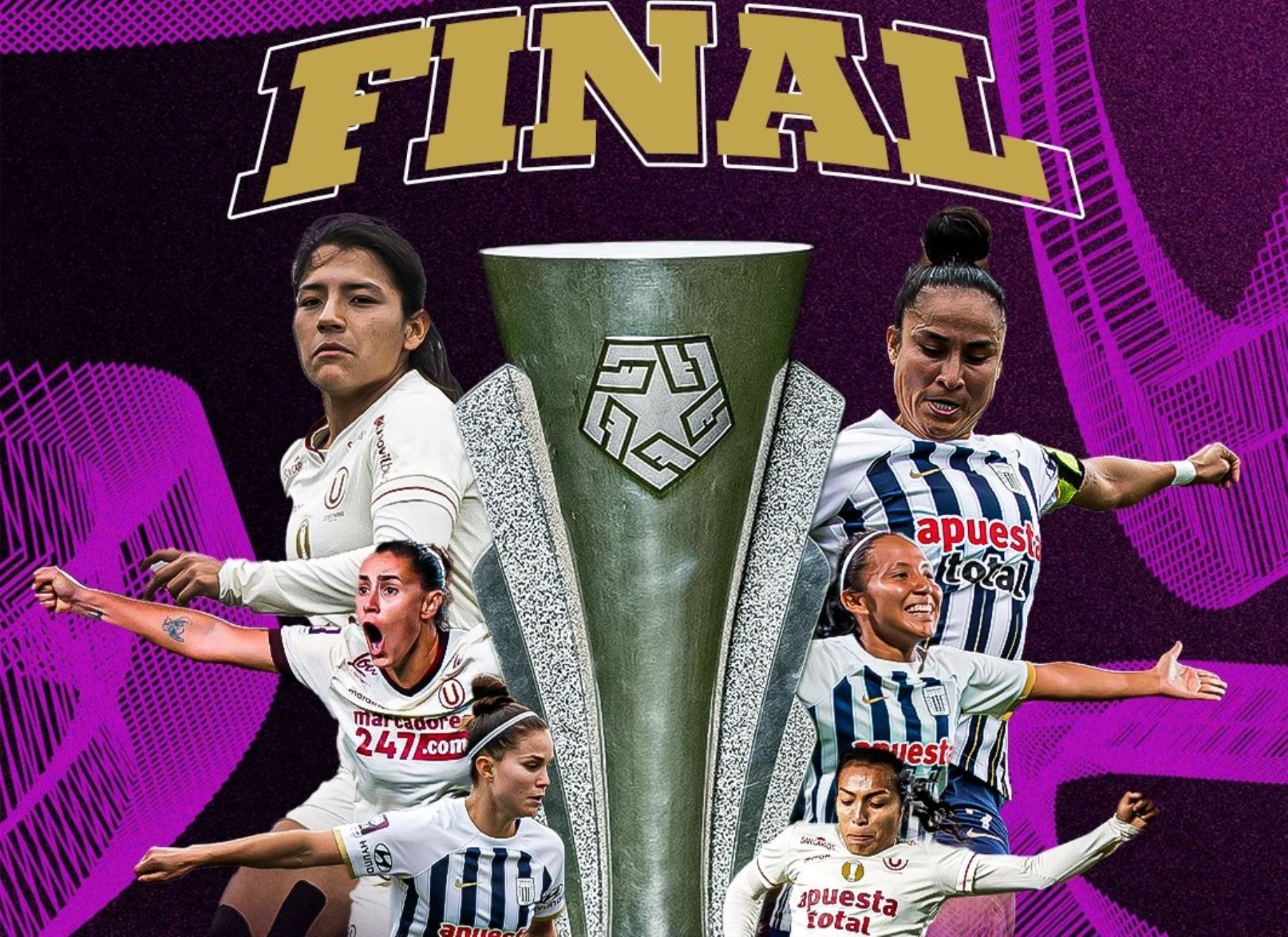 Universitario y Alianza Lima jugará la final por el título nacional de la Liga Femenina