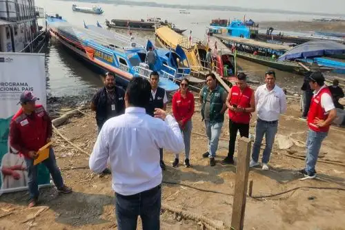 El Programa Nacional PAIS  brindará atención de los servicios de Estado, mediante la caravana multisectorial, durante tres días a los pobladores de Colonia del Caco, Nuevo Nazareth y Puerto Belén en el distrito de Iparía, provincia Coronel Portillo, Ucayali