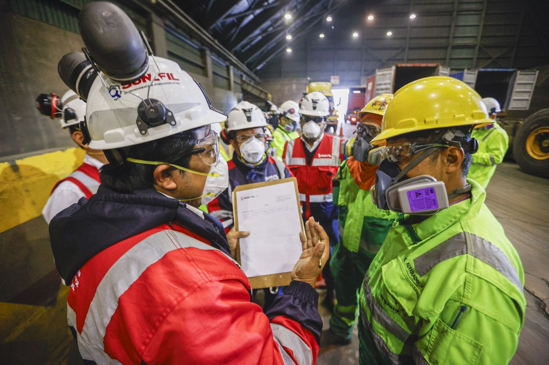 Un conjunto de 12,758 empresas deberán responder a la Sunafil si cuentan con su Reglamento de seguridad y salud en el trabajo. Foto: Cortesía.