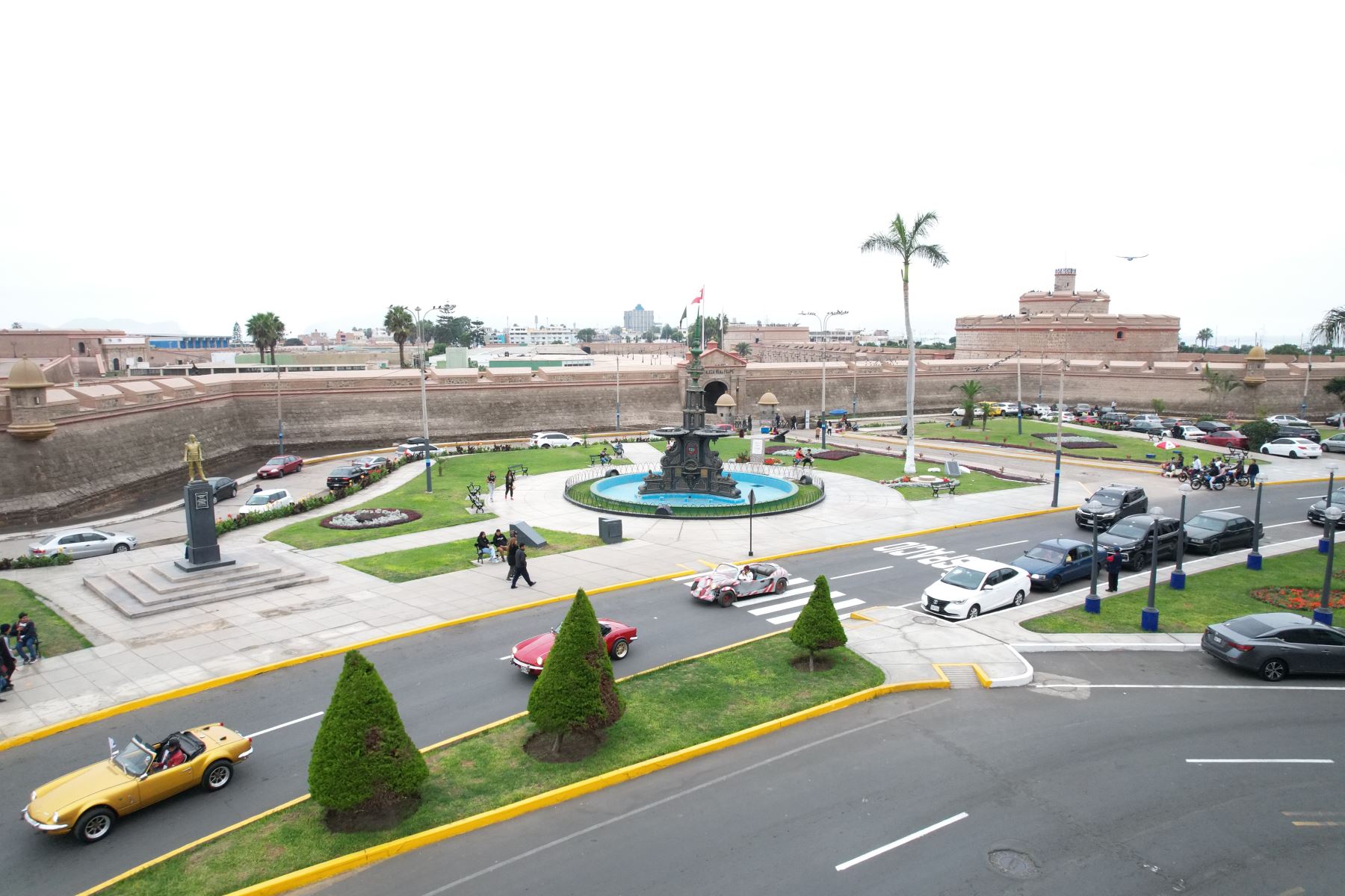 La fortaleza del Real Felipe sigue siendo el monumento histórico más representativo del Callao. Foto: ANDINA/Melina Mejía.