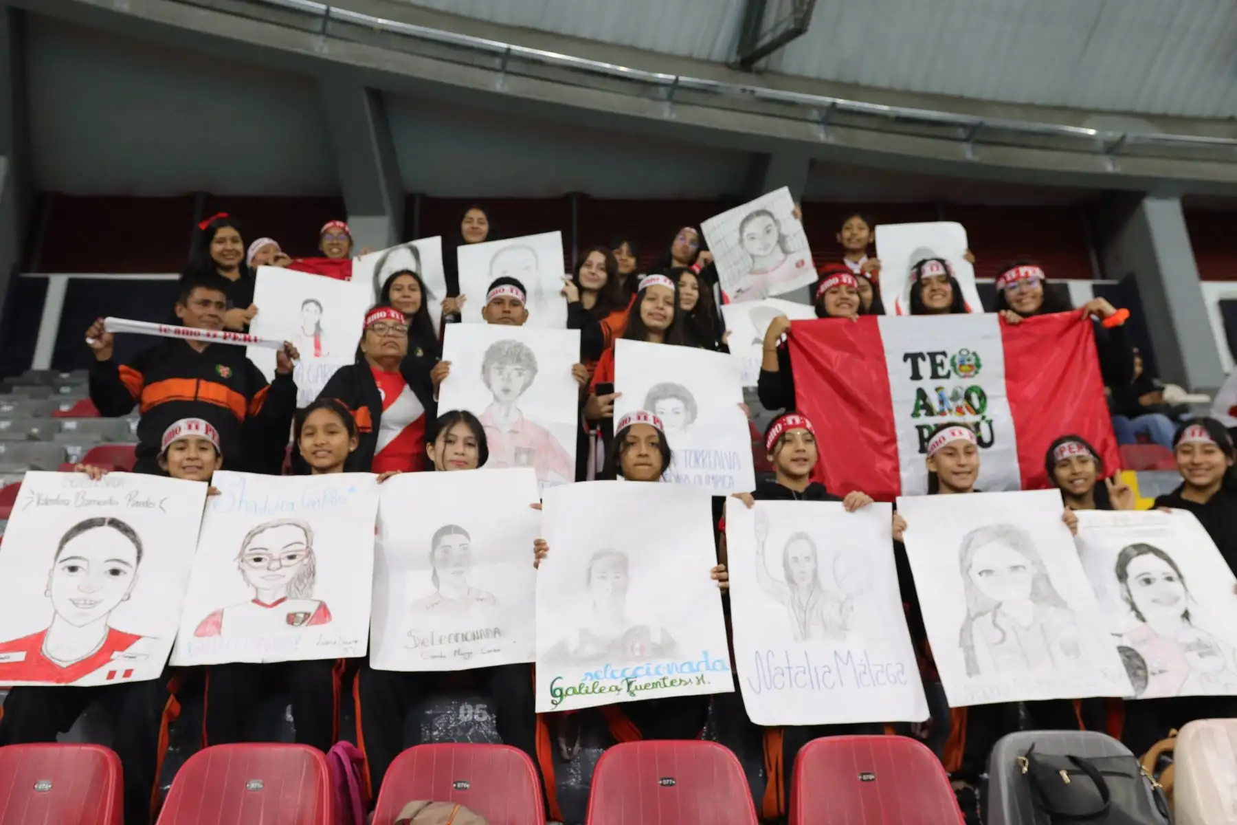 Selección Peruana de Voleibol se enfrenta a República Dominicana. Mundial Sub 17.
Coliseo Eduardo Dibós.
Foto: ANDINA / Lino Chipana.