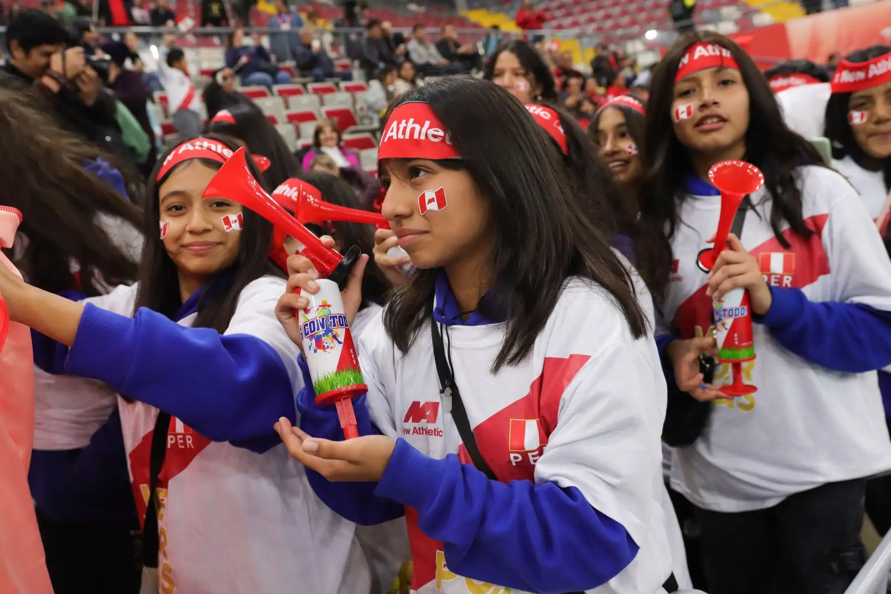 Selección Peruana de Voleibol se enfrenta a República Dominicana. Mundial Sub 17.
Coliseo Eduardo Dibós.
Foto: ANDINA / Lino Chipana.