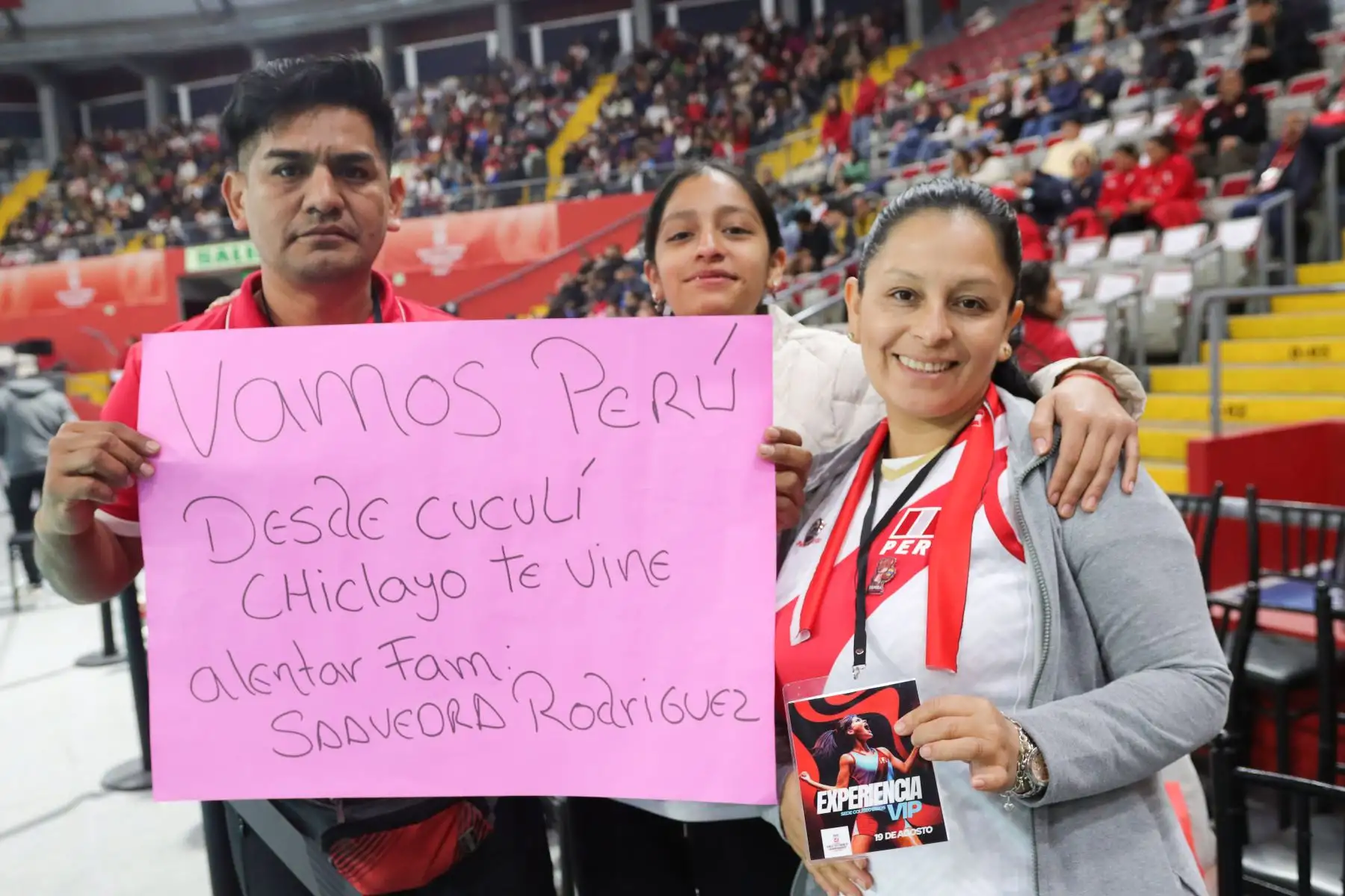 Selección Peruana de Voleibol se enfrenta a República Dominicana. Mundial Sub 17.
Coliseo Eduardo Dibós.
Foto: ANDINA / Lino Chipana.