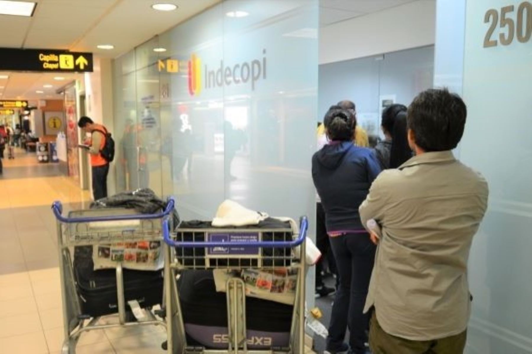 Artistas que denunciaron daños a su arpa en la oficina de Indecopi en el aeropuerto Jorge Chávez llegaron a acuerdo con aerolínea. Foto: ANDINA/Difusión.