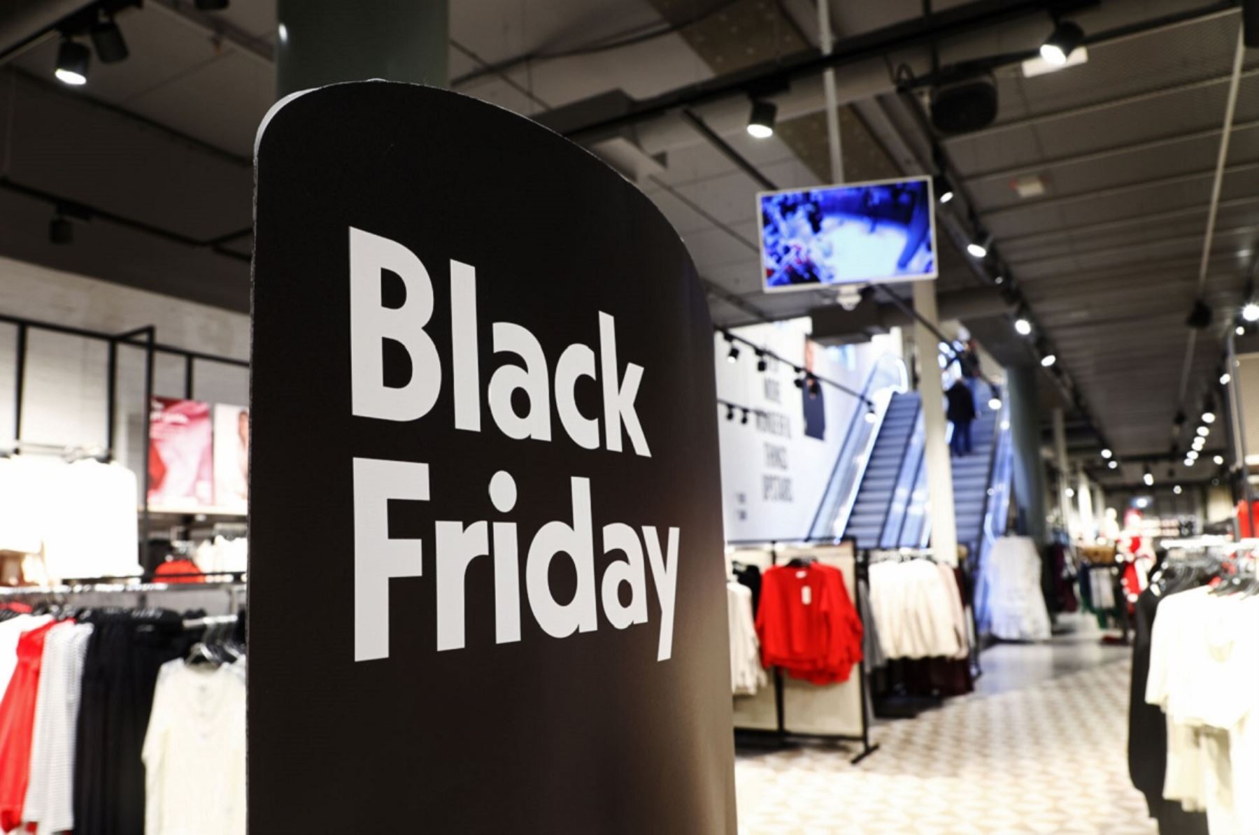 Se prevén descuentos de hasta 70 % en el Black Friday. Foto: cortesía.