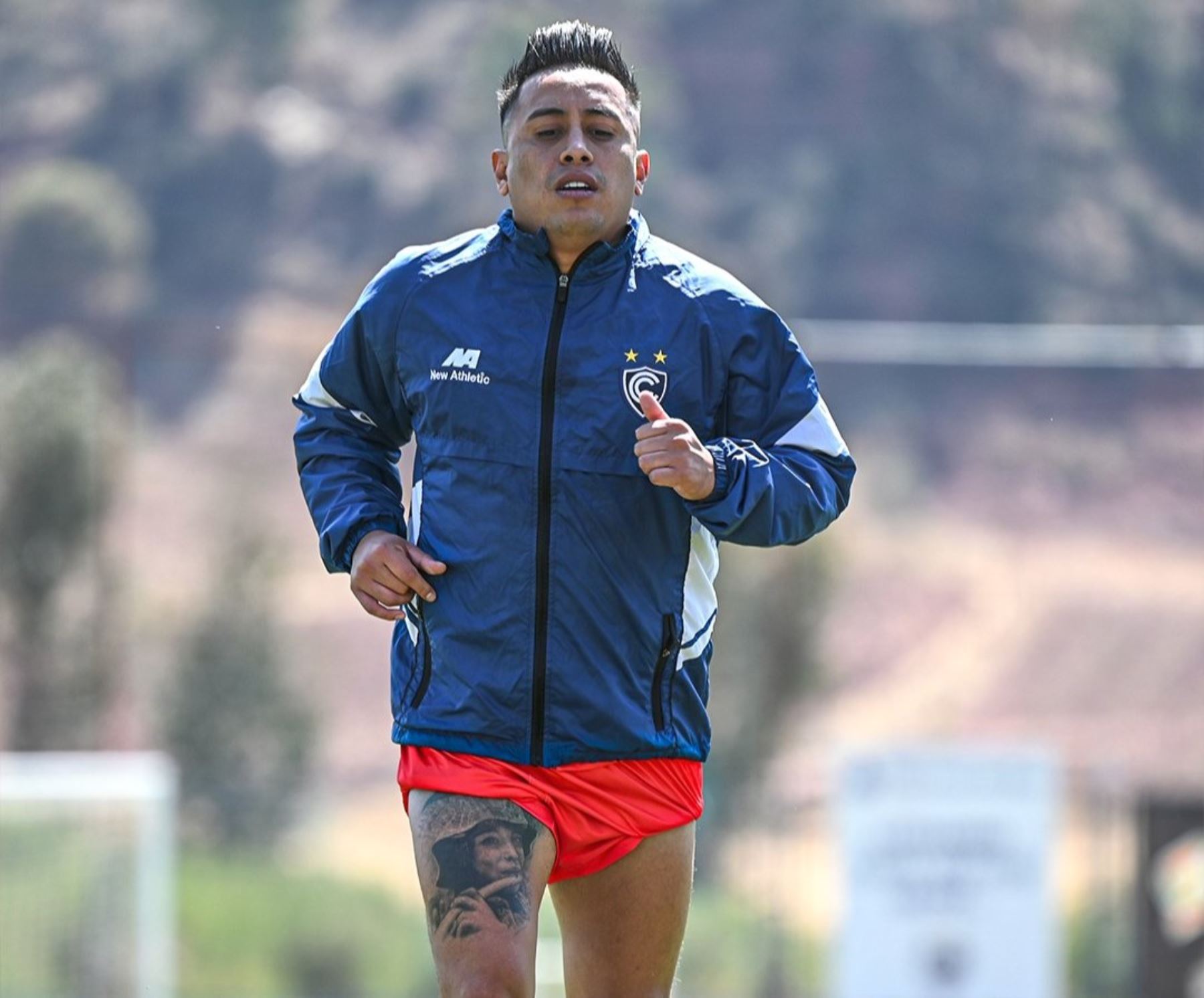 Christian Cueva se convirtió en flamante fichaje del Cienciano