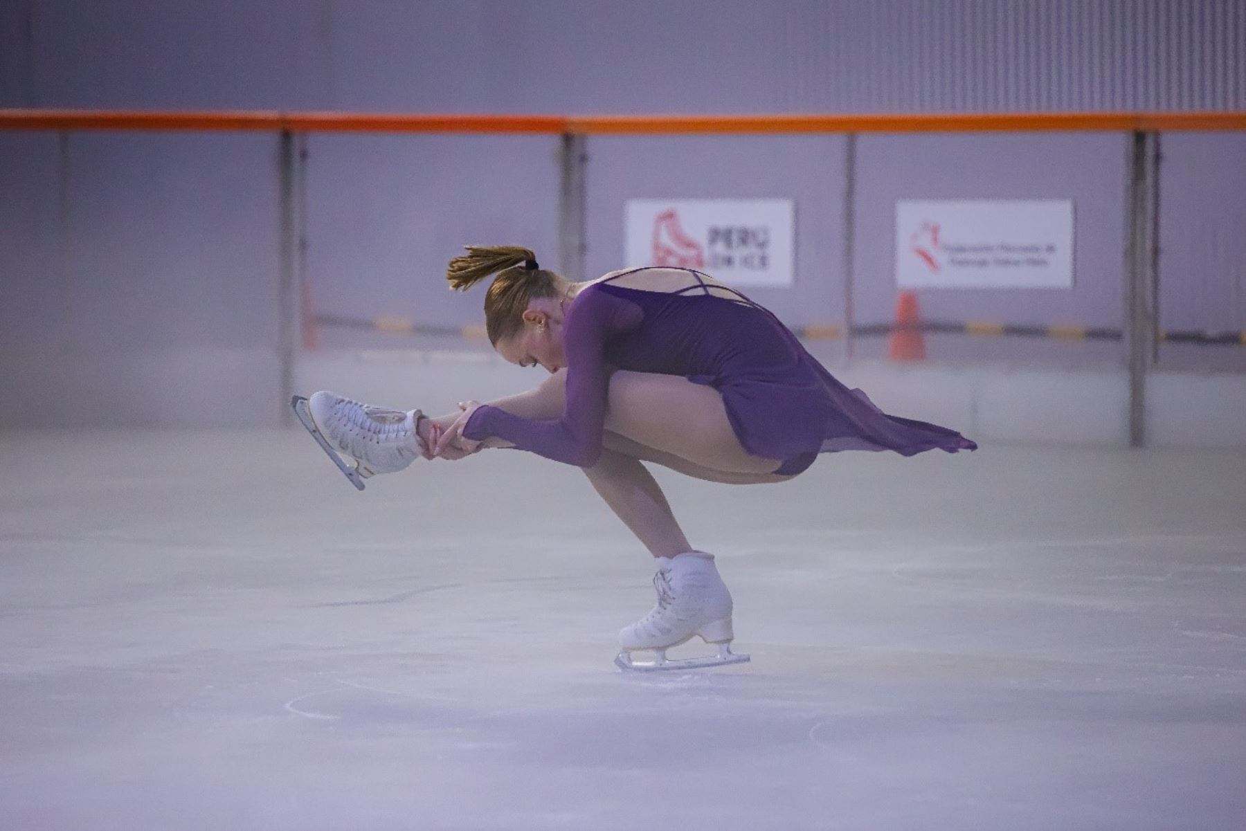 El patinaje sobre hielo comienza a ganar espacio en el Perú