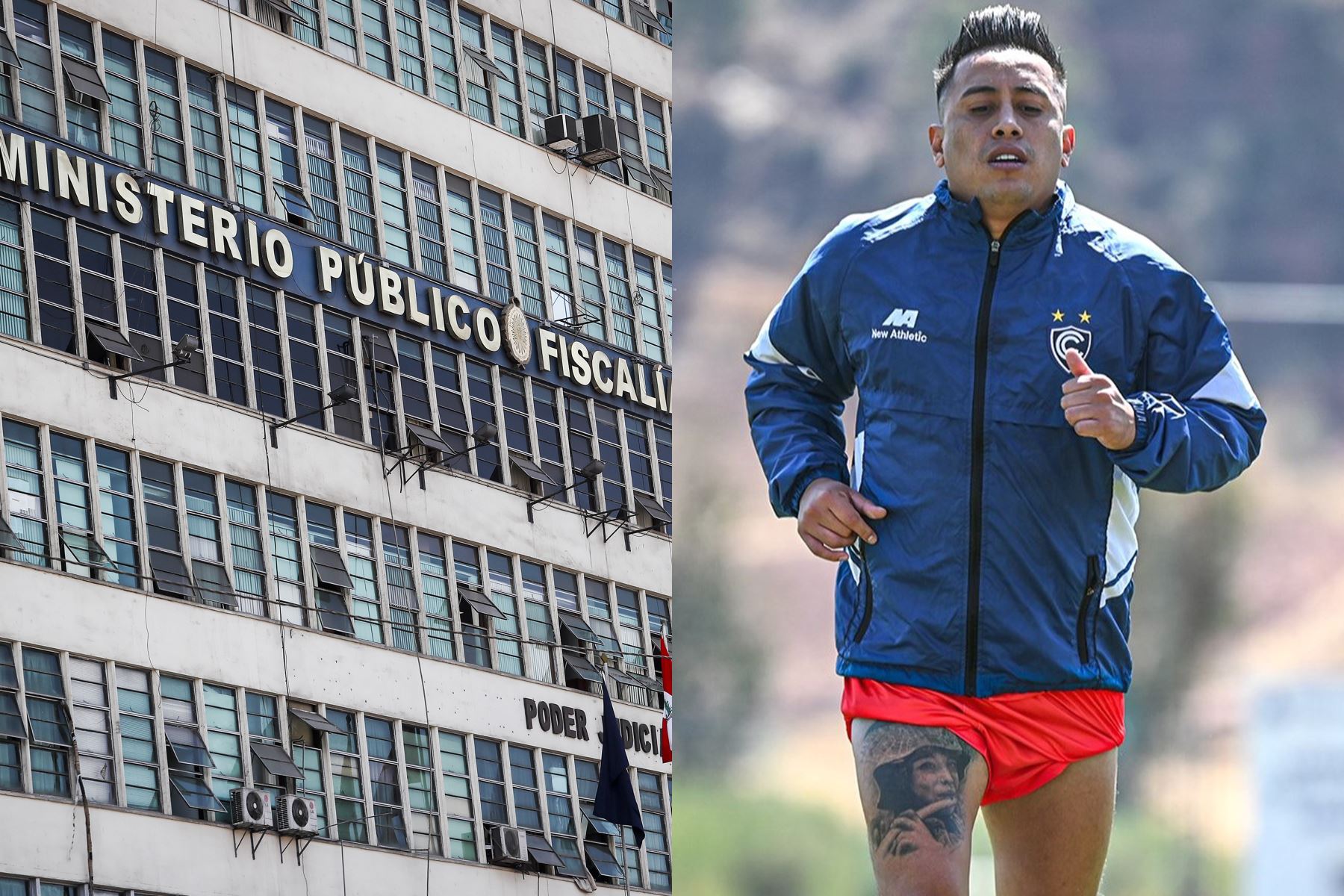 El Ministerio Público dispuso el inicio de diligencias preliminares contra el futbolista Christian Cueva. Foto: cortesía.