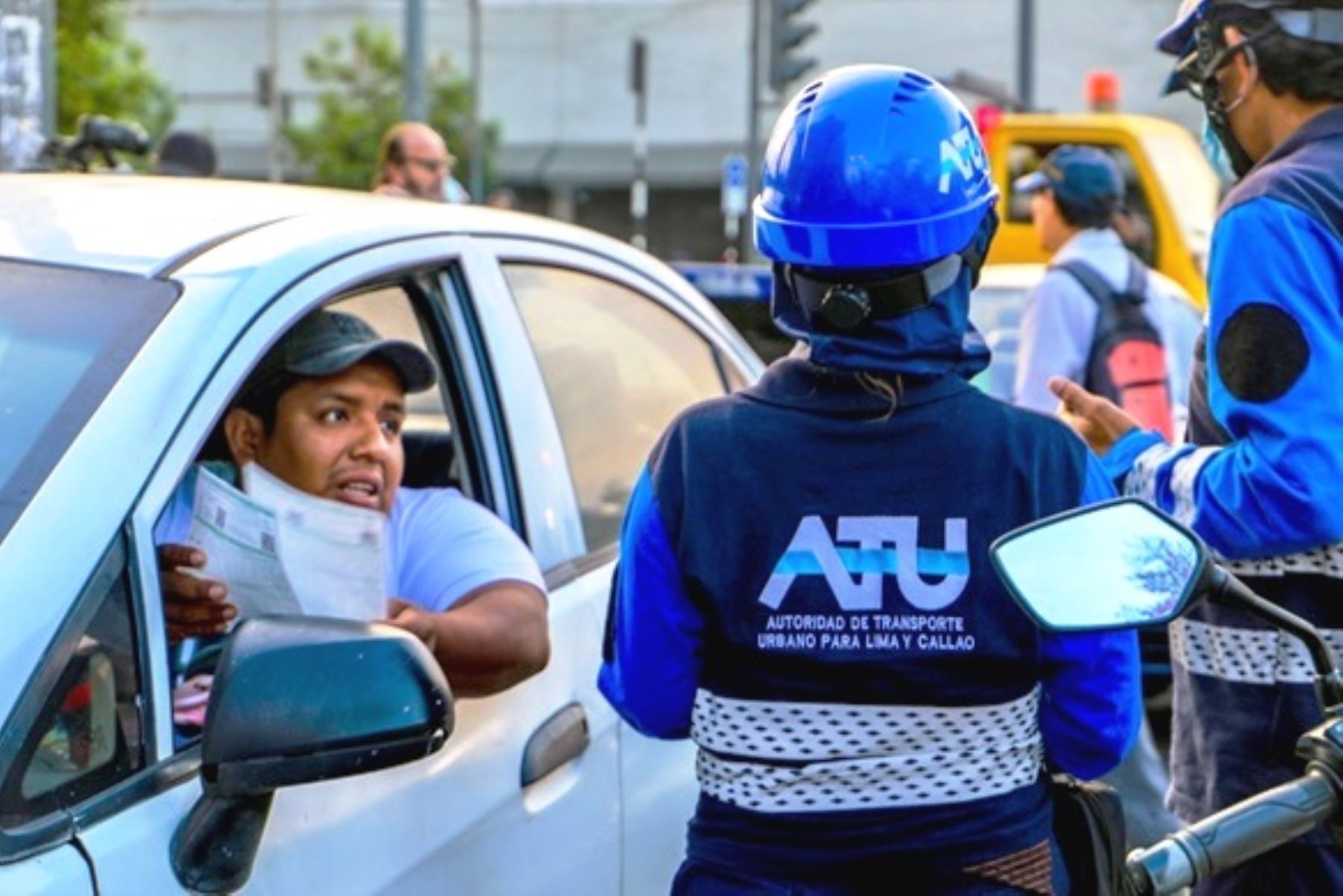 ATU denunció penalmente a 36 agresores de 86 fiscalizadores de transporte público. Foto: ANDINA/Difusión.