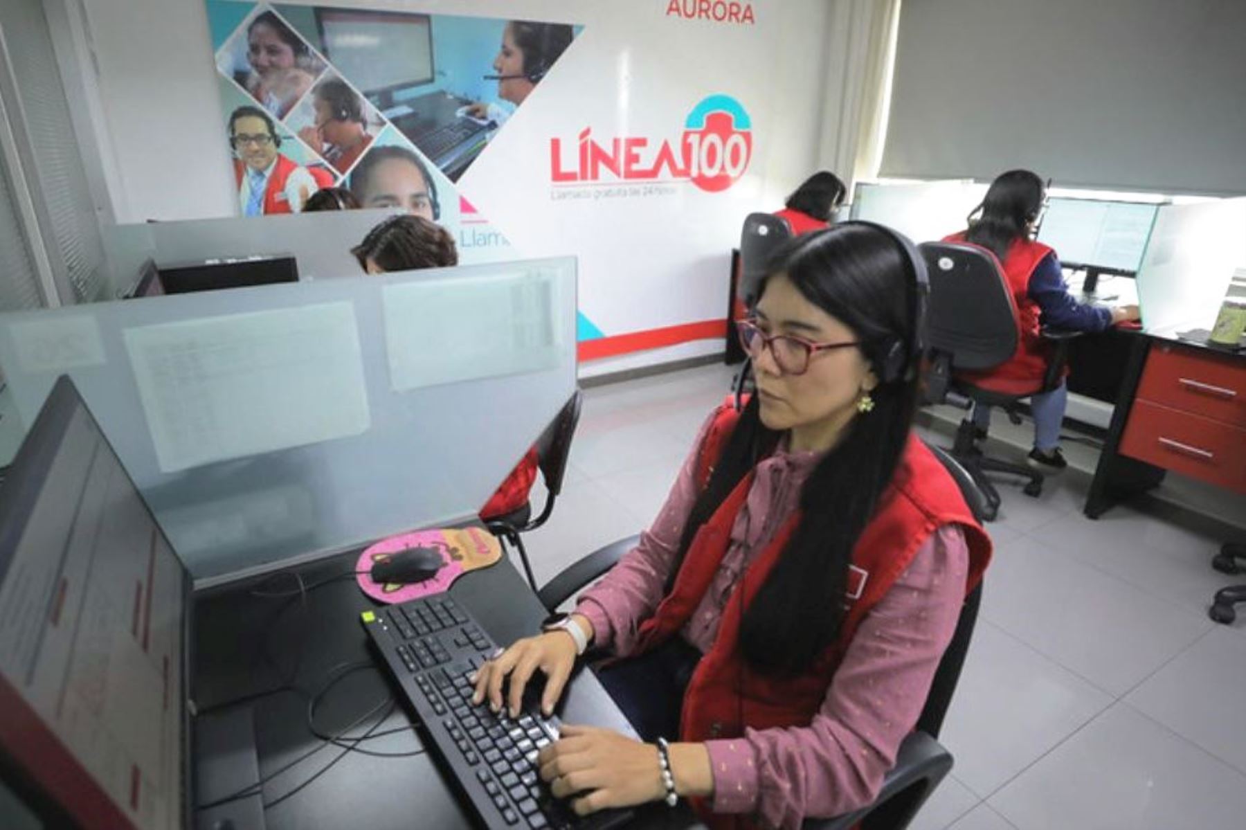 Línea 100: más de 90,000 llamadas falsas dificultaron atención a víctimas de violencia. Foto: ANDINA/Difusión.