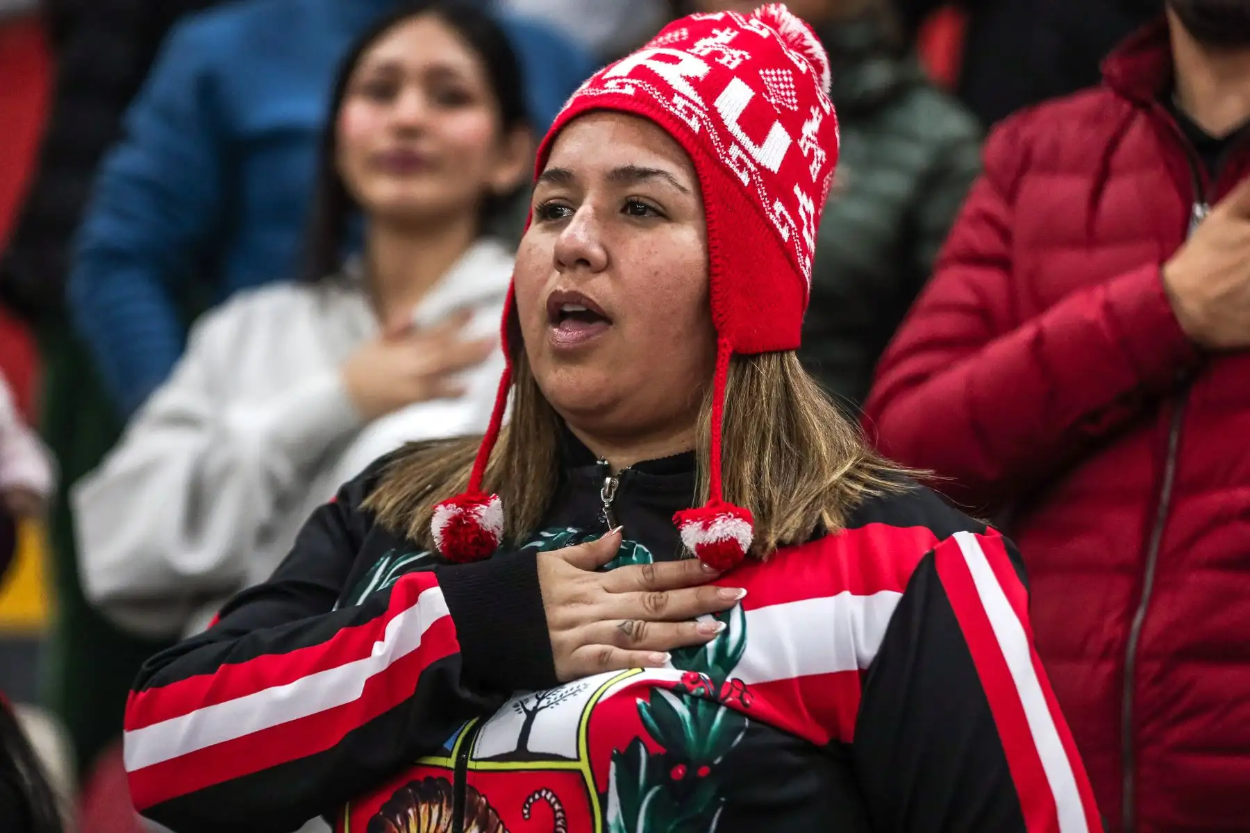La selección peruana de voleibol se enfrenta a su similar de Argentina, en los octavos de final  del Mundial Sub 17 de vóley 2024 que se realiza en el Coliseo Eduardo Dibós.
Foto: ANDINA / Connie Calderon
