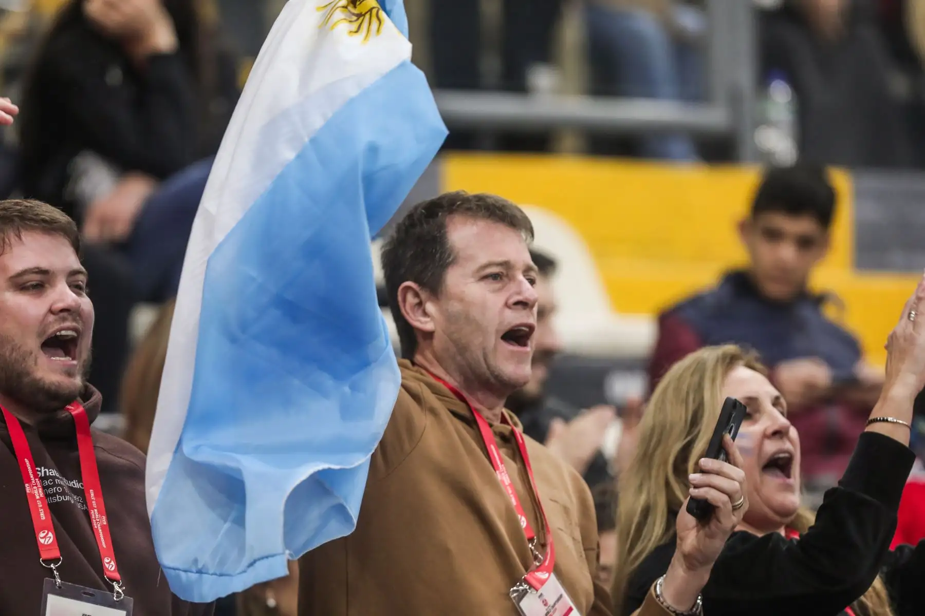 La selección peruana de voleibol se enfrenta a su similar de Argentina, en los octavos de final  del Mundial Sub 17 de vóley 2024 que se realiza en el Coliseo Eduardo Dibós.
Foto: ANDINA / Connie Calderon