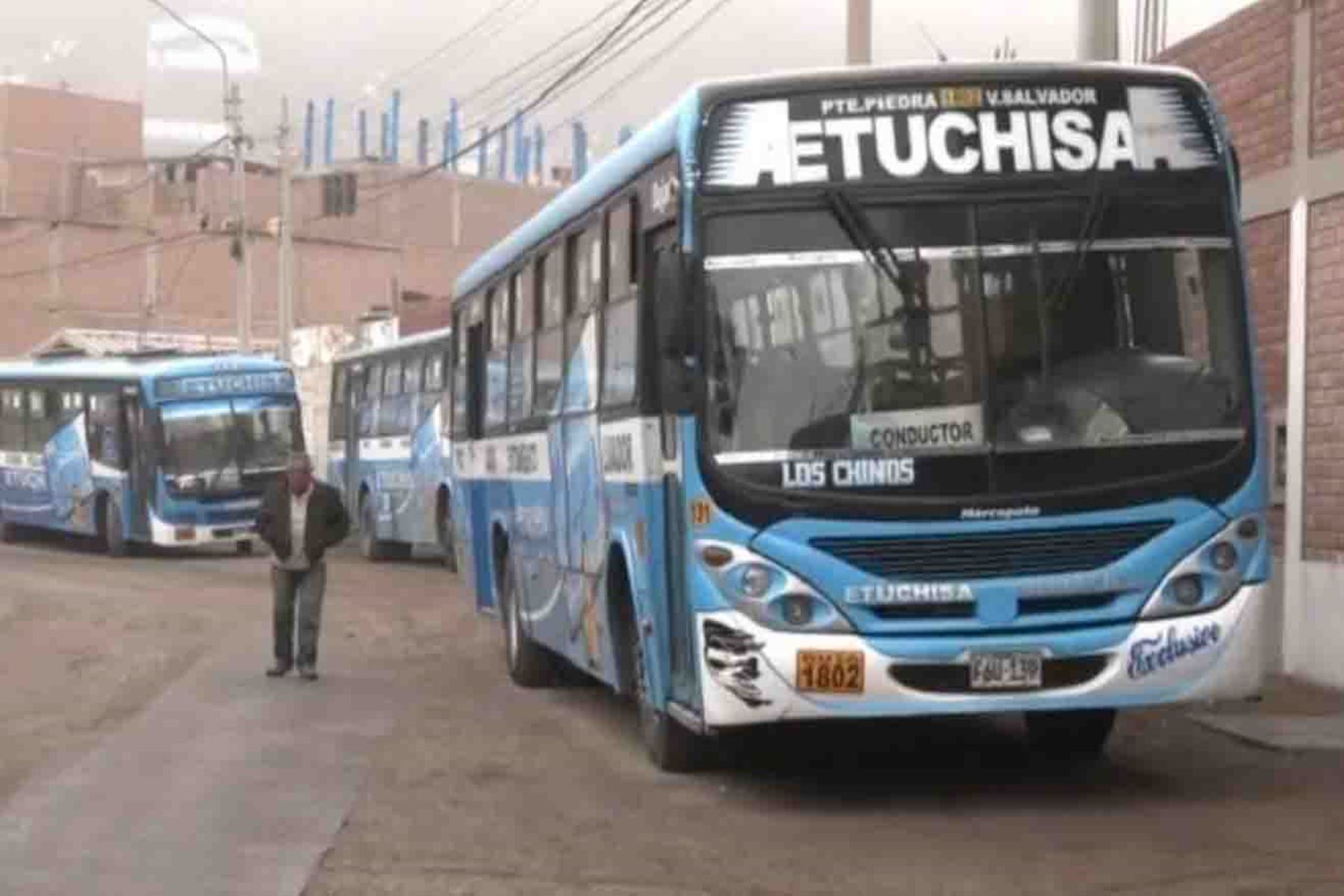 Mininter intensifica lucha contra la extorsión a gremios y trabajadores de transporte. Foto:Captura TV