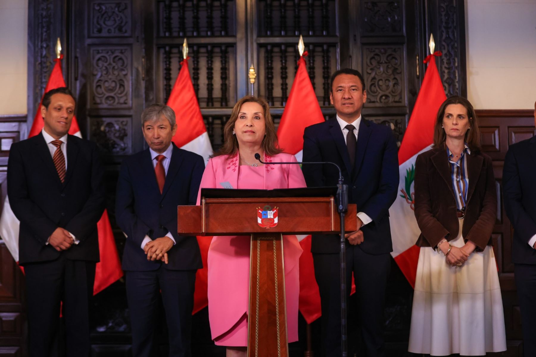 Photo: ANDINA/Presidency of the Republic of Peru