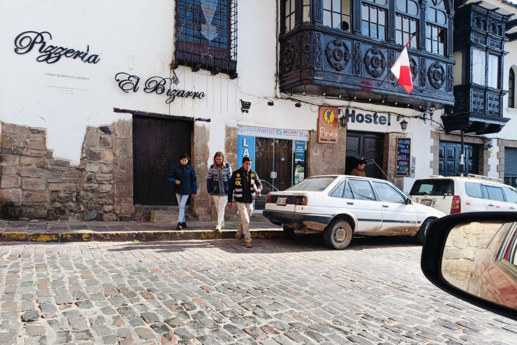 La turista Amalia Romy Peereboom tiene 21 años y es natural de Países Bajos. Foto: ANDINA/Difusión