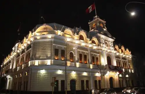 El palacio municipal de Chiclayo fue inaugurado en diciembre de 1924, en conmemoración del centenario de la batalla de Ayacucho. Foto: ANDINA/Difusión