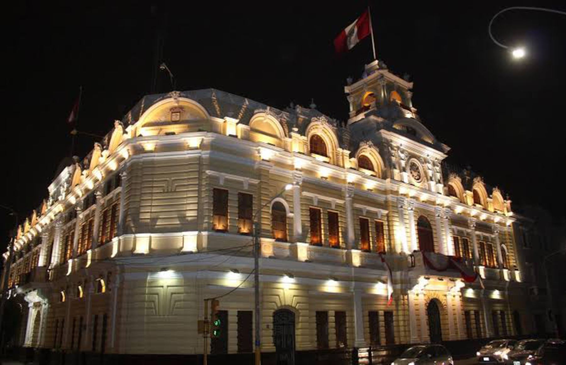 El palacio municipal de Chiclayo fue inaugurado en diciembre de 1924, en conmemoración del centenario de la batalla de Ayacucho. Foto: ANDINA/Difusión