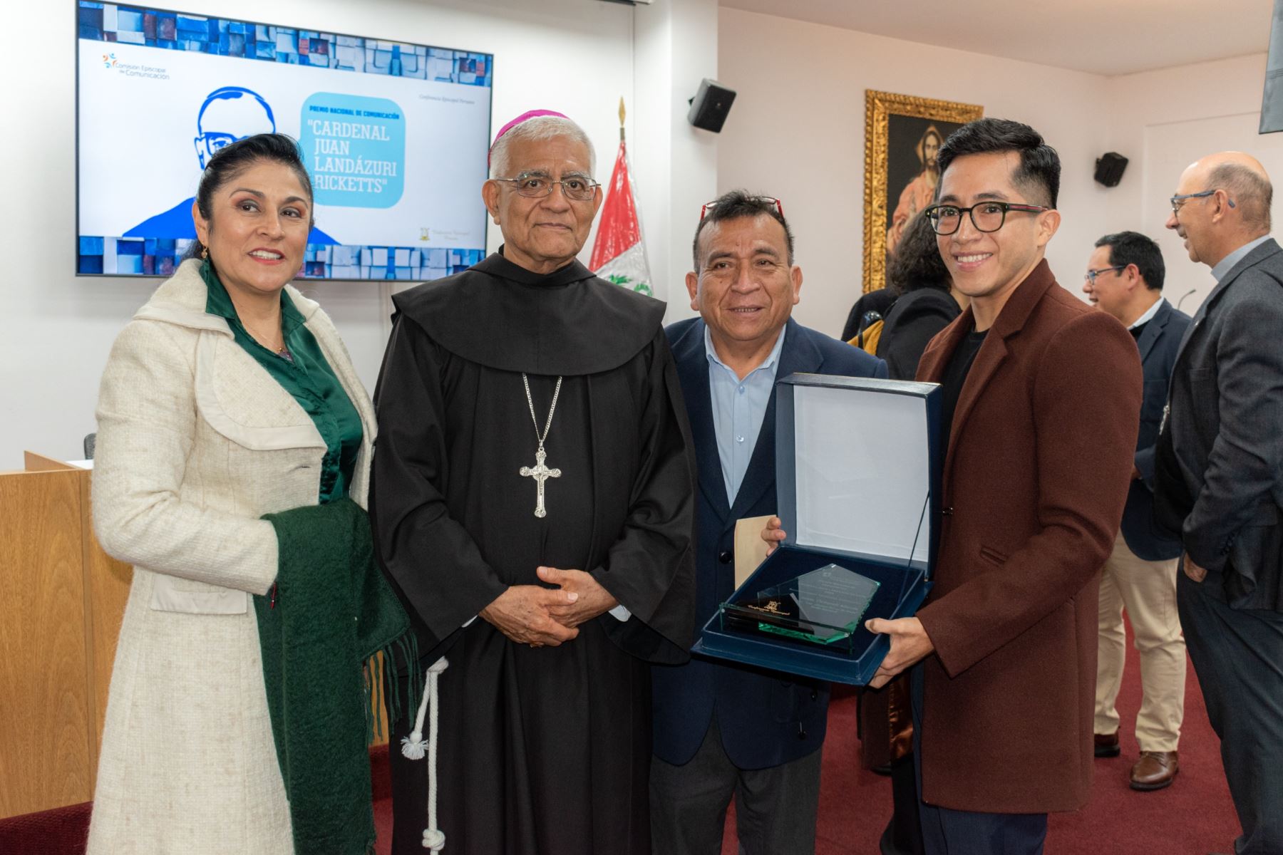 Radio Nacional gana premio "Cardenal Juan Landázuri Rickets 2024"