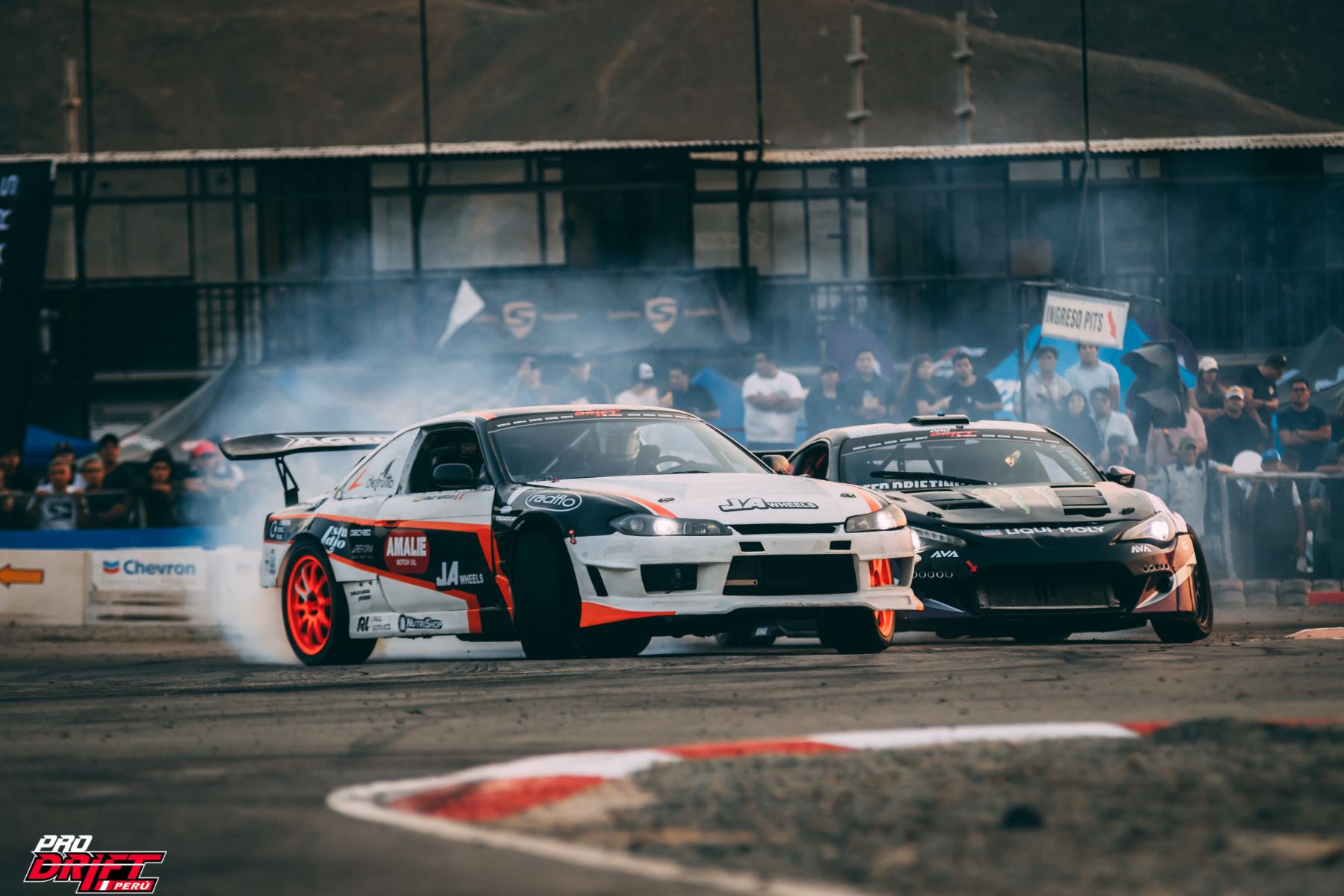 La competencia de drifting Prodrift será en La Chutana