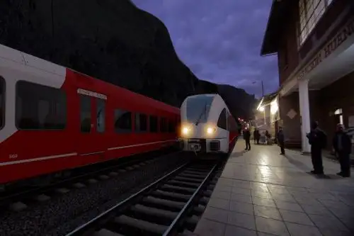 El acto de adjudicación de la buena pro del Tren Macho se realizará el 28 de agosto. Cortesía ProInversión