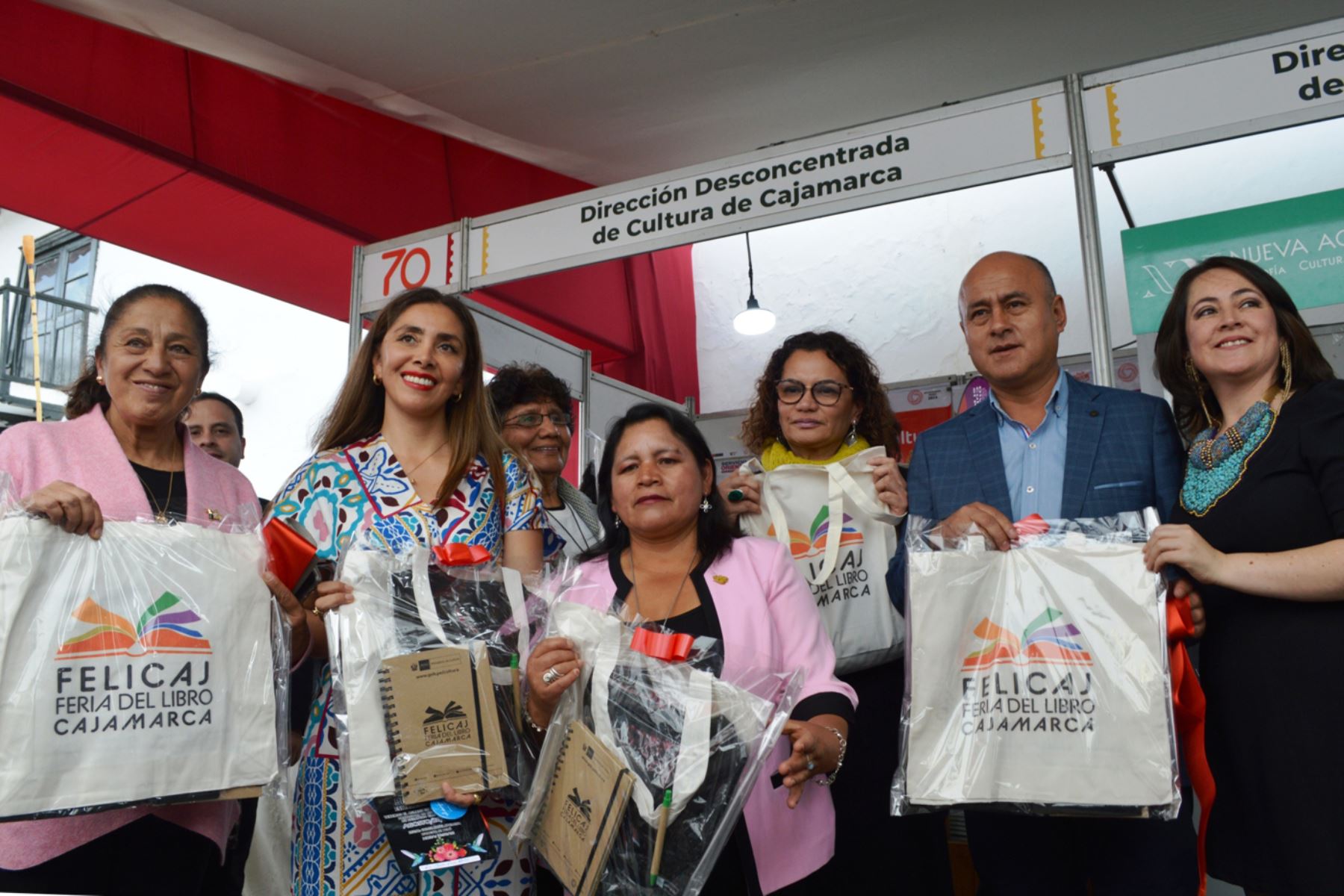 La IX Felicaj funciona en el pasaje de la Cultura de Cajamarca y en las instalaciones del conjunto monumental Belén. Foto: ANDINA/Difusión