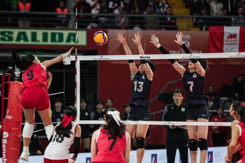 Mundial de Vóley Sub-17: Selección peruana se enfrenta a  Japón por su pase a las semifinales